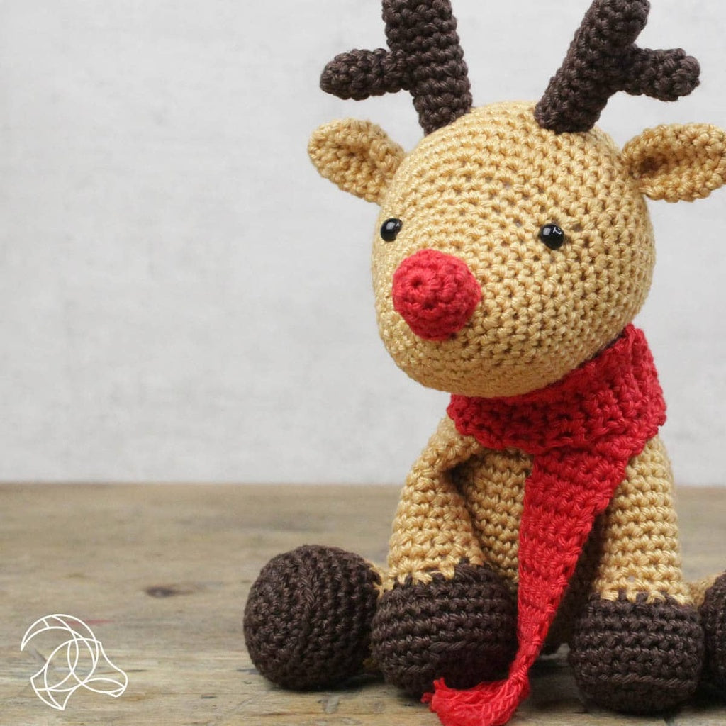 Crochet kit - Rudolf the reindeer