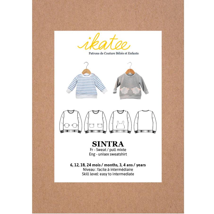 Sintra - Ikatee Sweatshirt -Muster