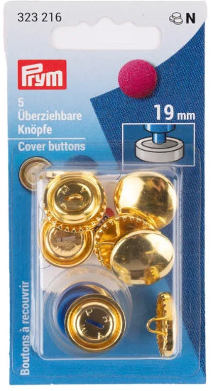 5 -Button -Box, um mit 19 mm Werkzeug abzudecken