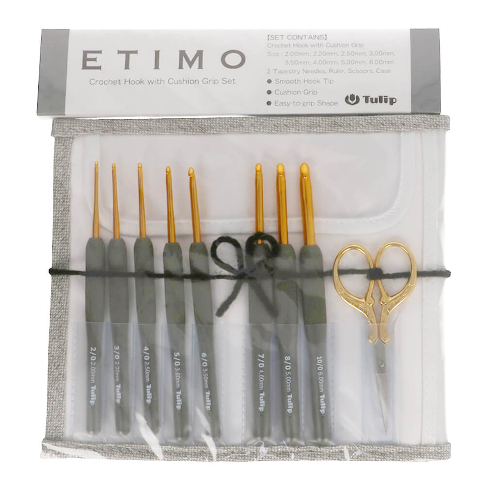 Etimo Premium Gold Tulip hooks set