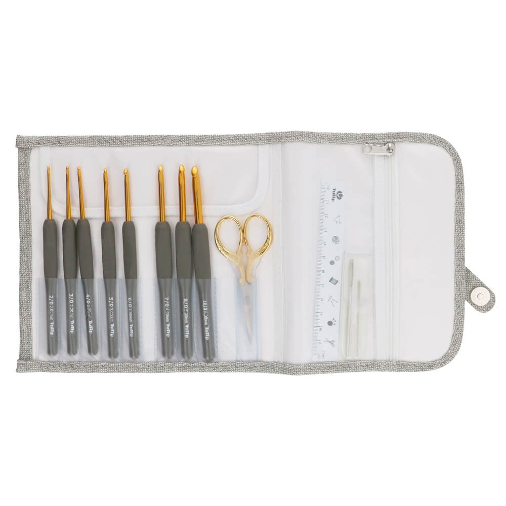 Etimo Premium Gold Tulip hooks set