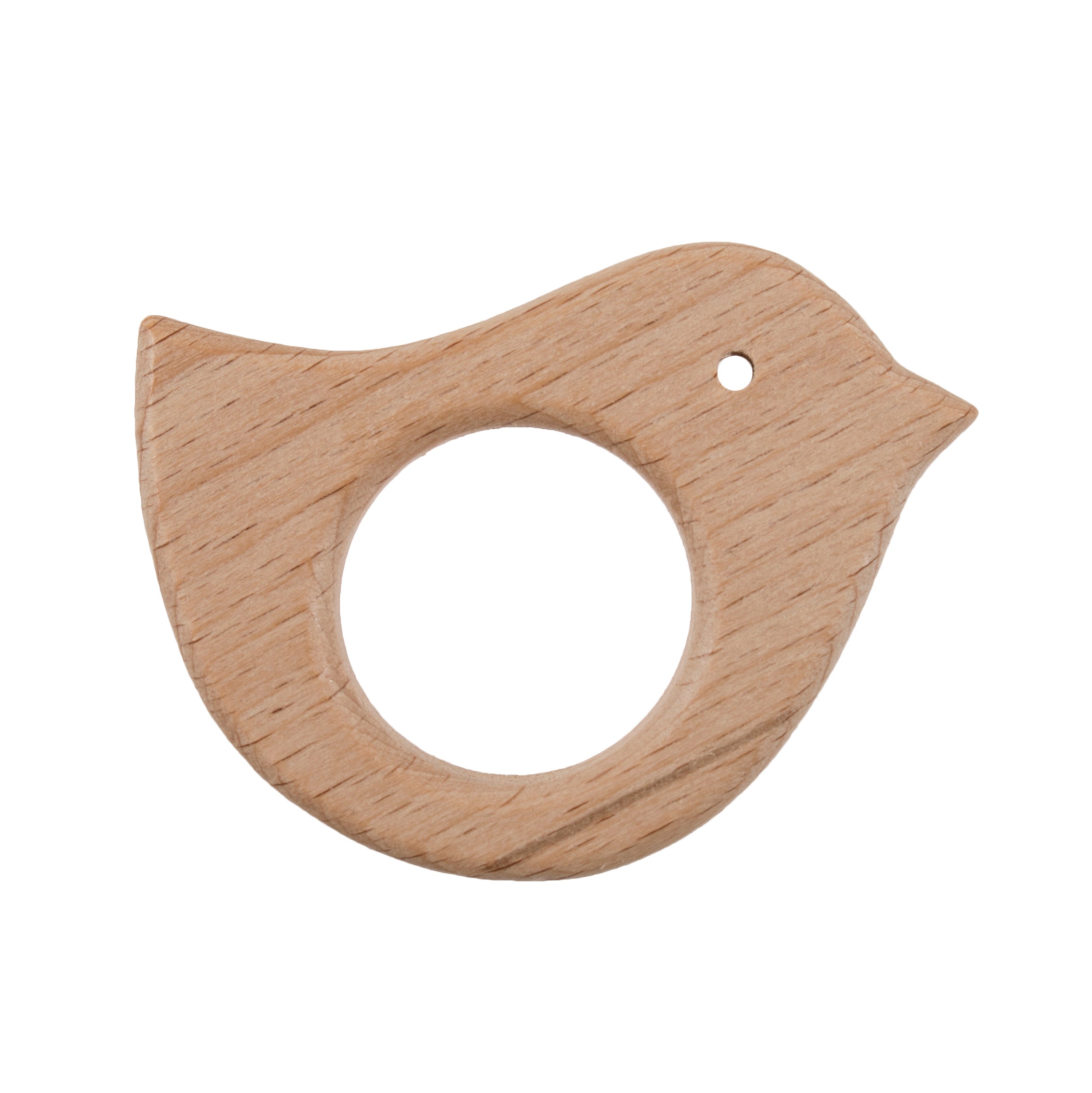 Wooden dentition ring - Bird