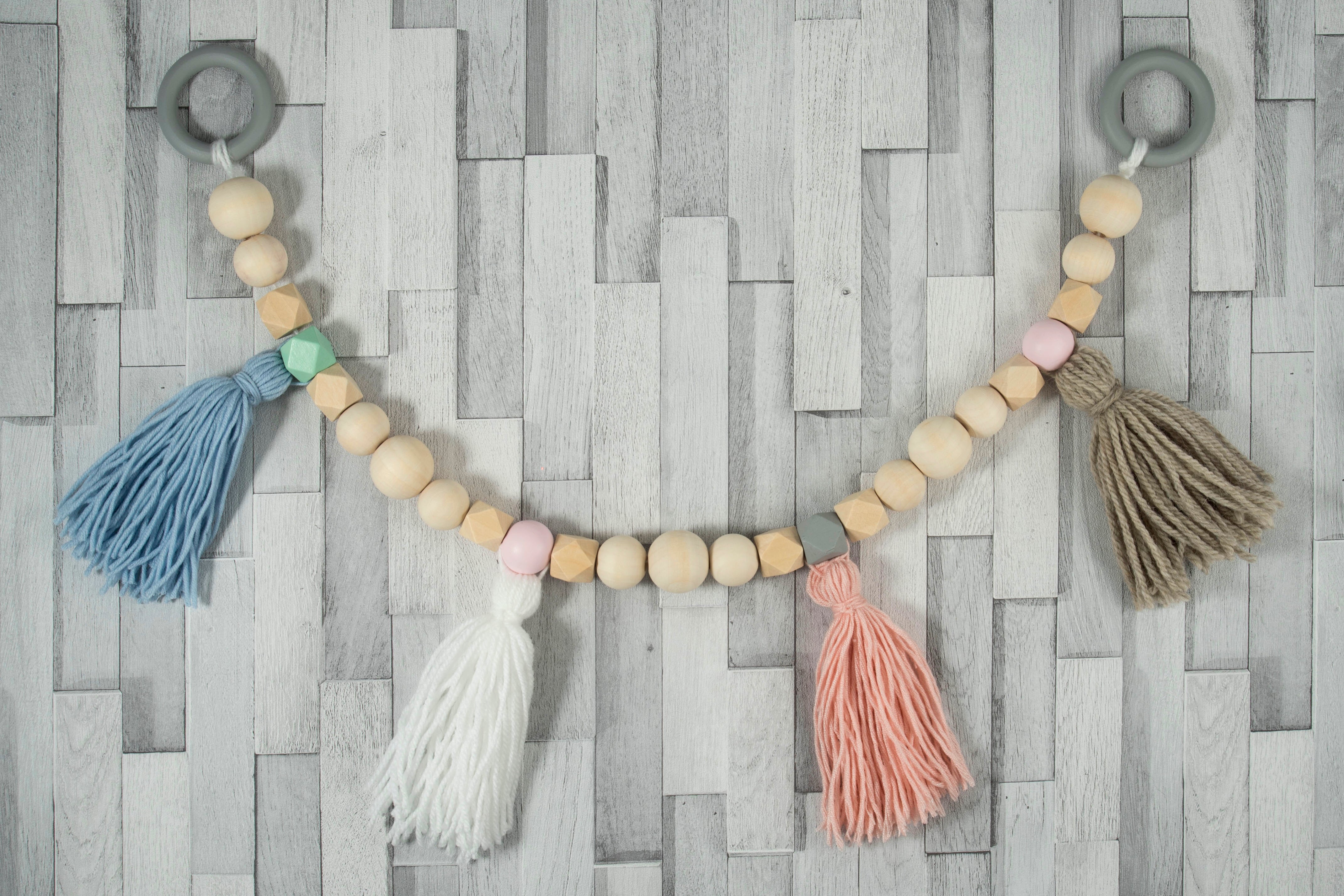 Pack de démarrage d´accessoires pour macramé - Couleur