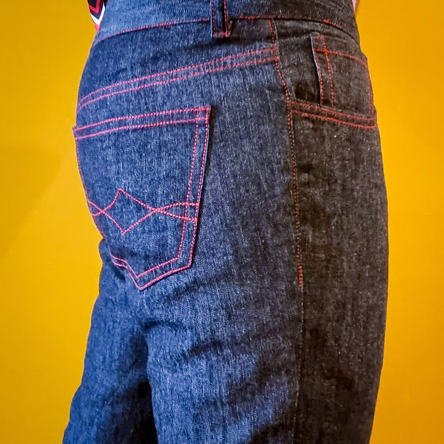 Jeans Chef der böse Junge - der BG