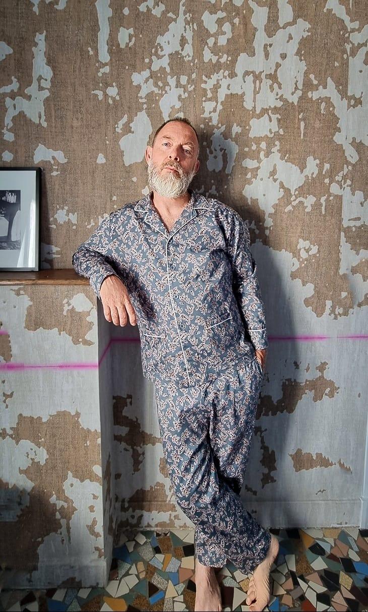 Patron des Pyjamas für Männer, der Träumer - der BG