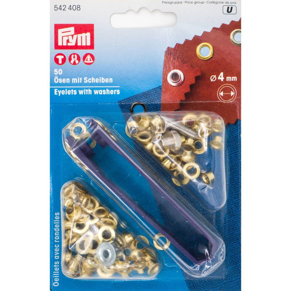 50 tab 4 mm with installation tool - gold