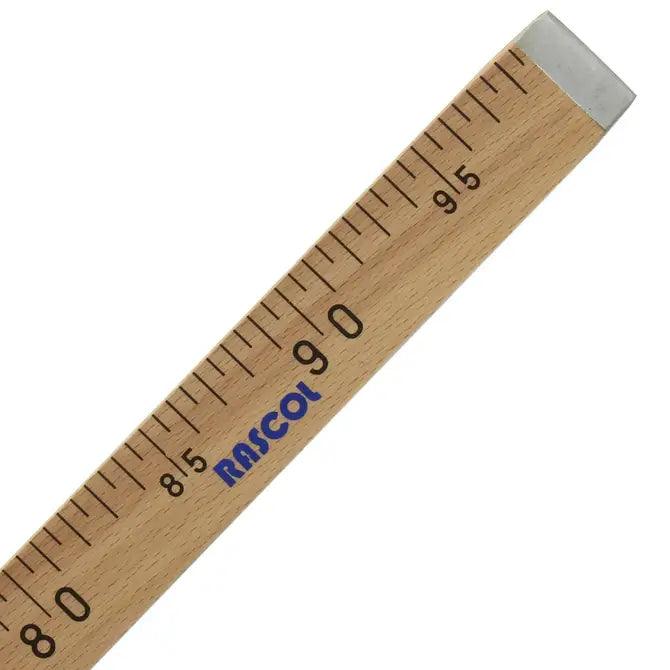 Couturier wood meter rule