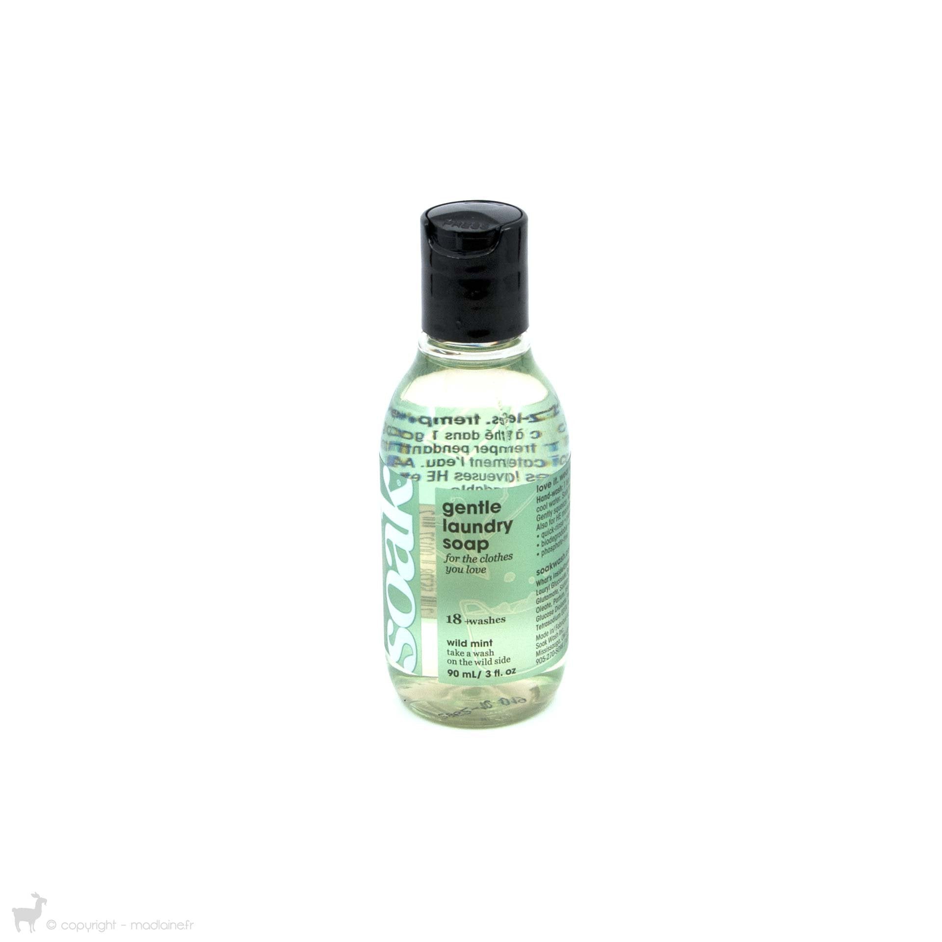 Lessive naturelle Soak Wash - Wild Mint