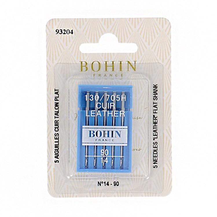 Bohin special leather machine needles