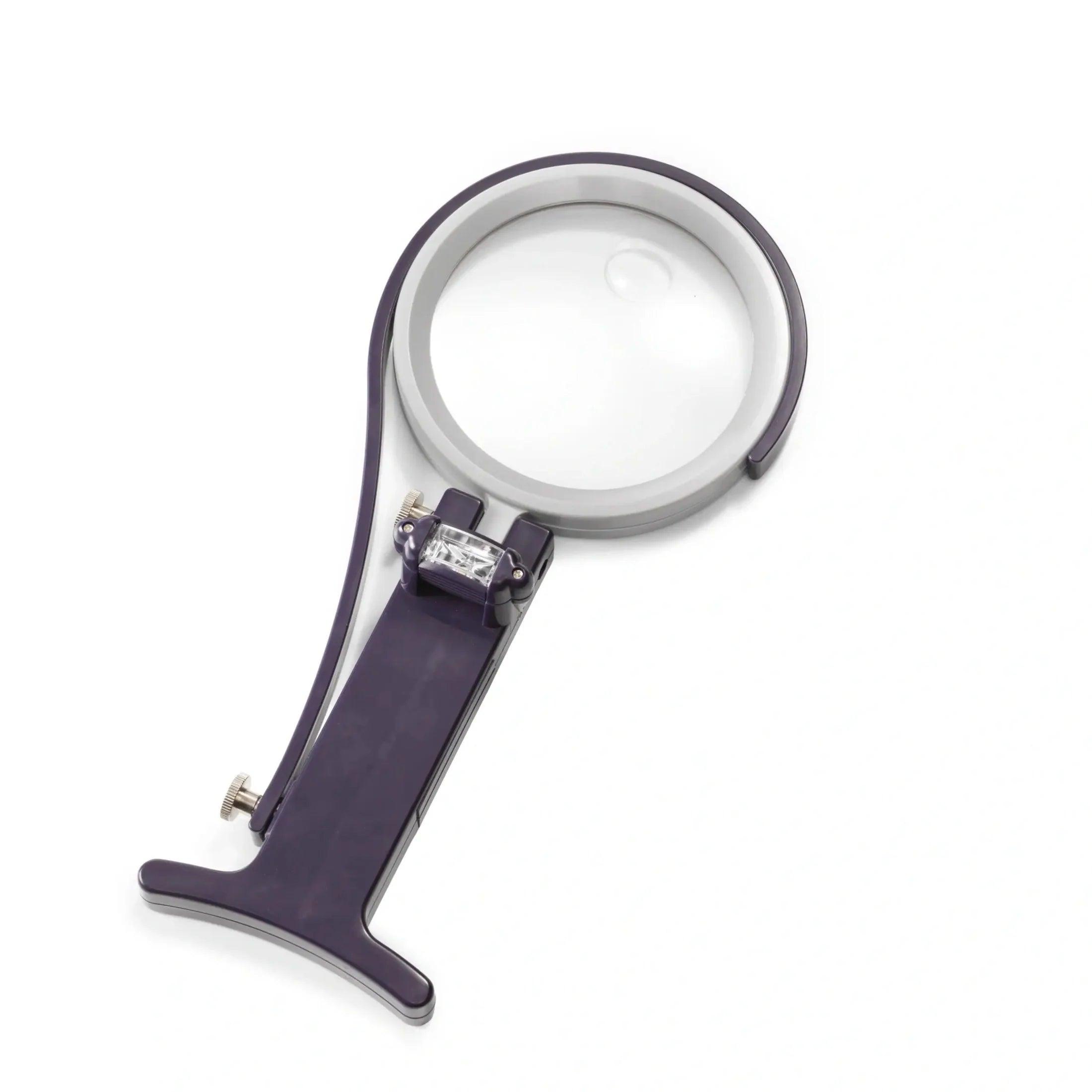 LED lighting embroidery magnifying glass