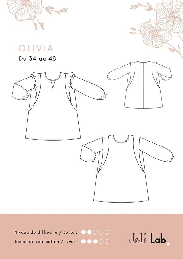 Blouse boss Olivia - Nice Lab