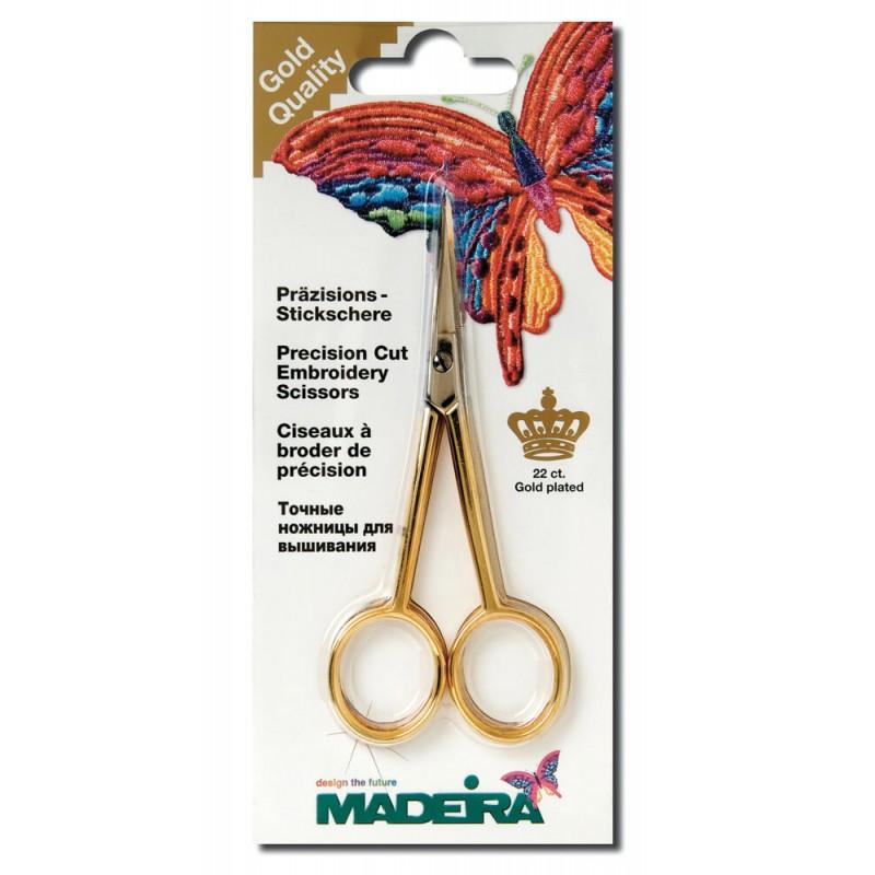 Madeira precision embroidery scissors