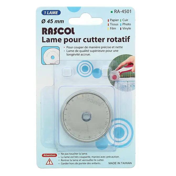 Lame de rechange pour cutter rotatif 45 mm