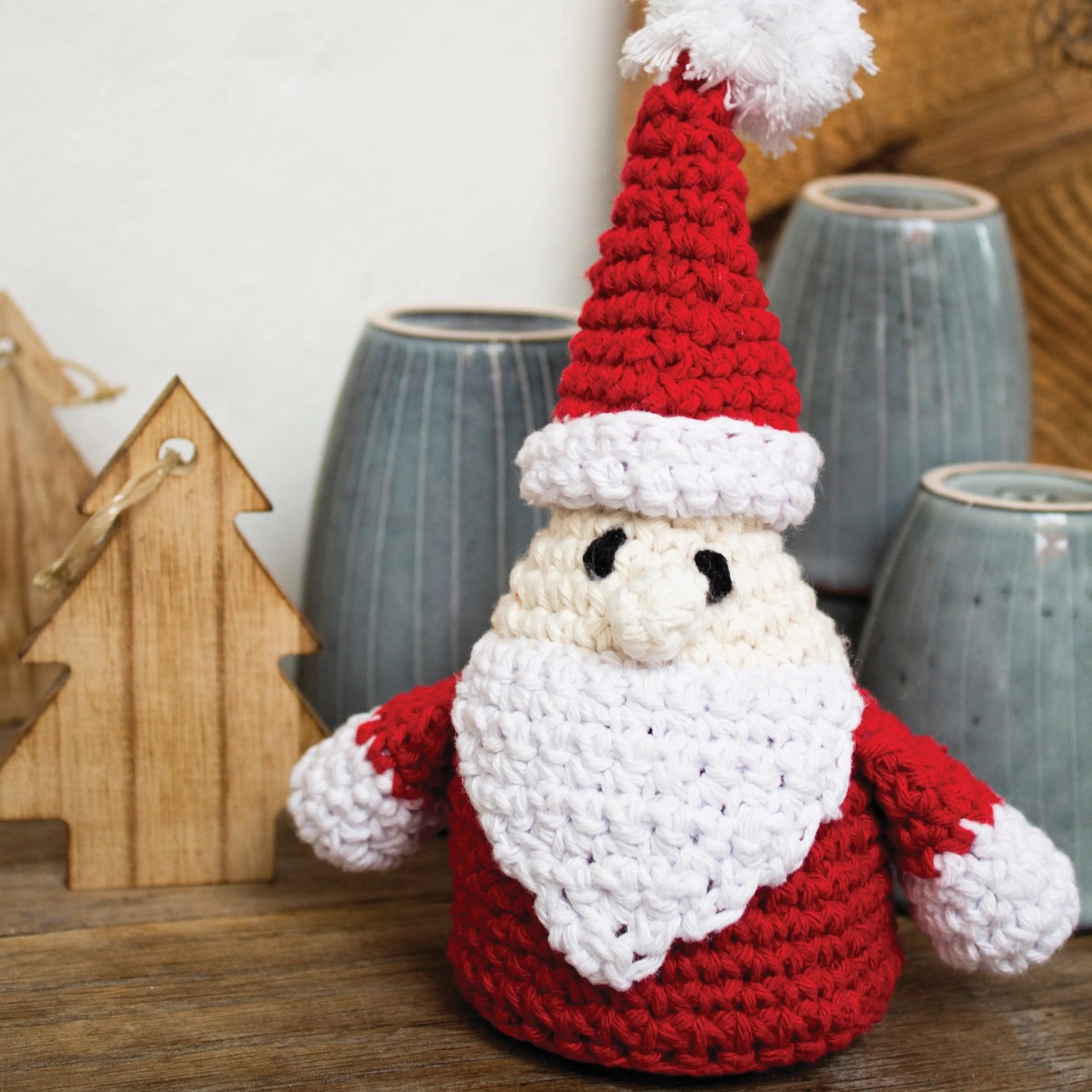 Crochet kit - Santa Claus