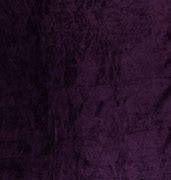 Tissu velours stretch - Violet