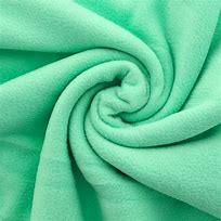 Polar fabric - Mint green