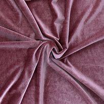 Stretch velvet fabric - Rose