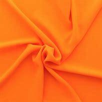 Tissu mousseline - Orange