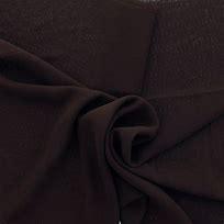 Tissu mousseline - Marron