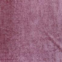 Tissu velours stretch - Rose