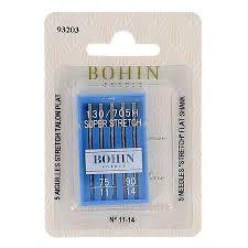 Stretch Bohin special machine needles