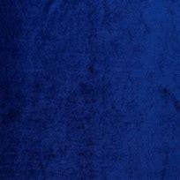 Stretch velvet fabric - Roy Blue