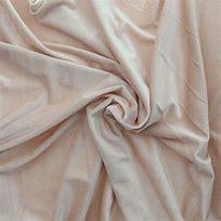 Stretch velvet fabric - Powdered pink