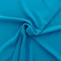 Tissu mousseline - Bleu turquoise