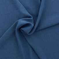 Mousseline fabric - Blue gray