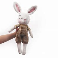 MY friend CROCHET KIT GURUMI - Rabbit Hochet