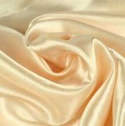 Deluxe satin lining - Ivory