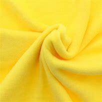 Polar fabric - Yellow