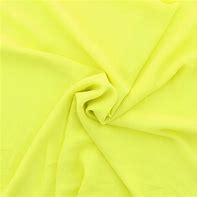 Tissu mousseline - Jaune citron