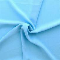 Tissu mousseline - Bleu layette