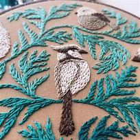 Kit broderie - Winter Birds