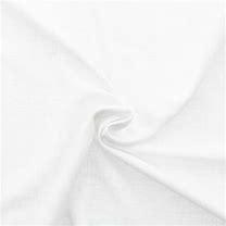 Tissu lin viscose - Blanc