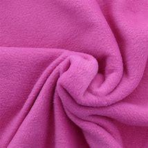 Fleece fabric - candy pink