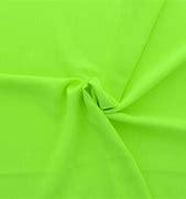 Tissu mousseline - Jaune fluo