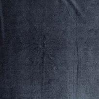 Stretch velvet fabric - Anthracite