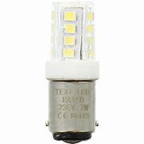 LED bayonet bulb for sewing machine