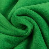 Fleece fabric - grass green