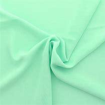 Tissu mousseline - Vert clair