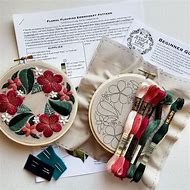 Kit broderie - Floral Flourish