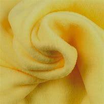 Polar fabric - Poussin yellow