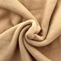 Tissu polaire - Beige foncé