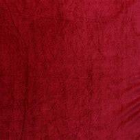 Stretch - red velvet fabric