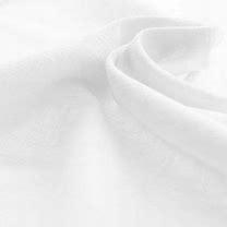 Tissu lin viscose - Blanc