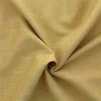 Tissu lin viscose - Ocre