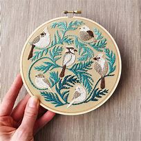 Kit embroidery - Double beginner