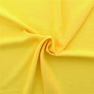 Tissu mousseline - Jaune